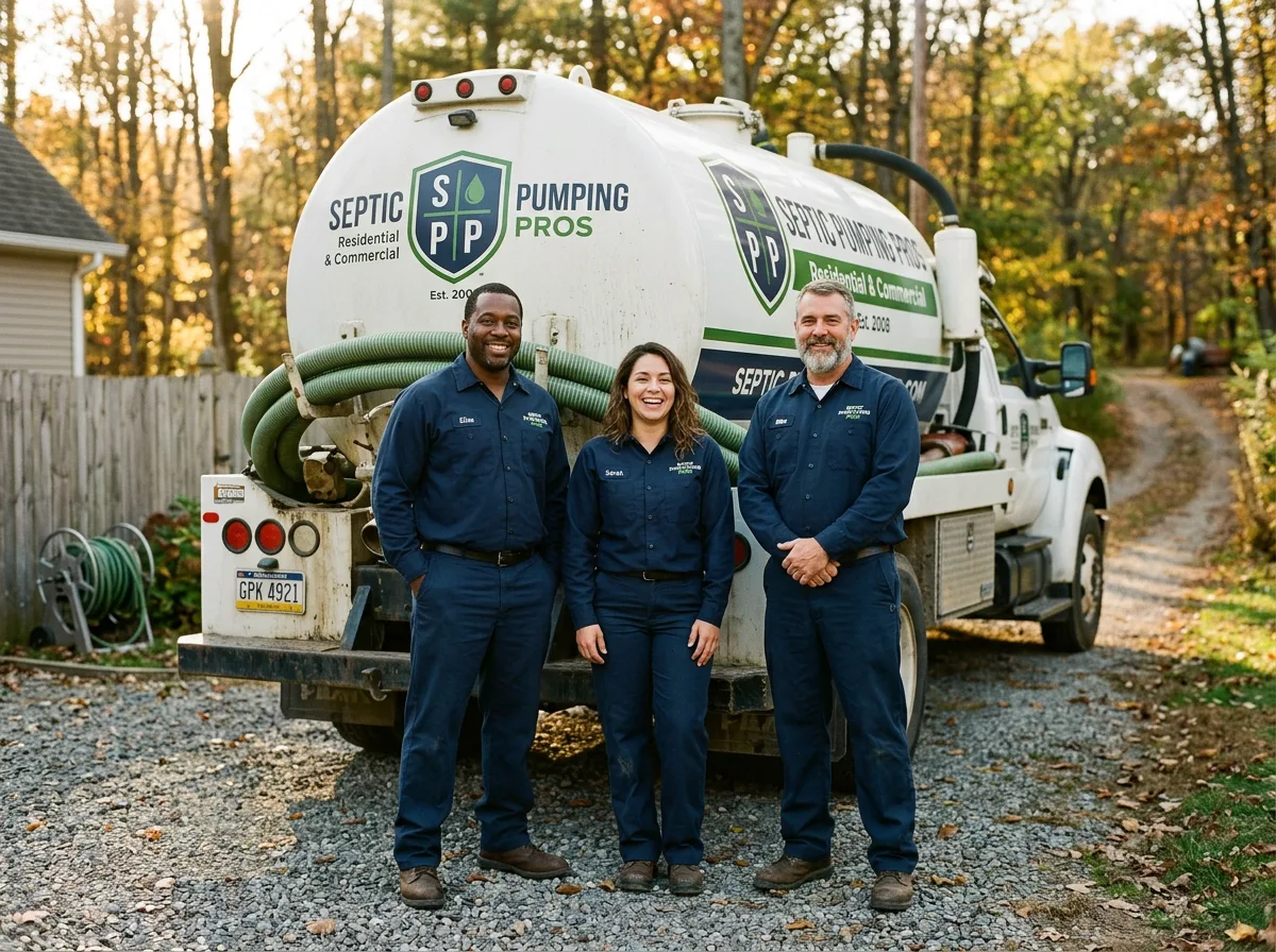 Septic Tank Pumping company in Bolivar, OH